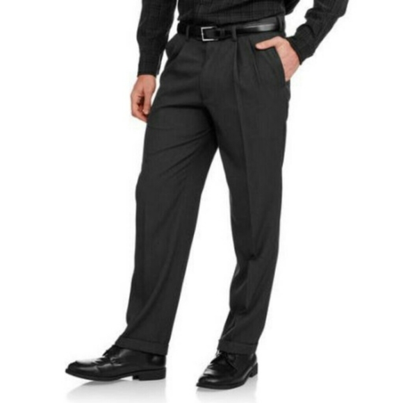 Slates Other - Slates Pleated Men's Dress Pants